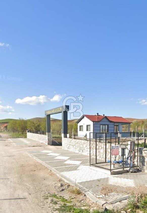 ŞEHİRDEN UZAK, KAZANCA YAKIN ÇUBUK'TA TARLA