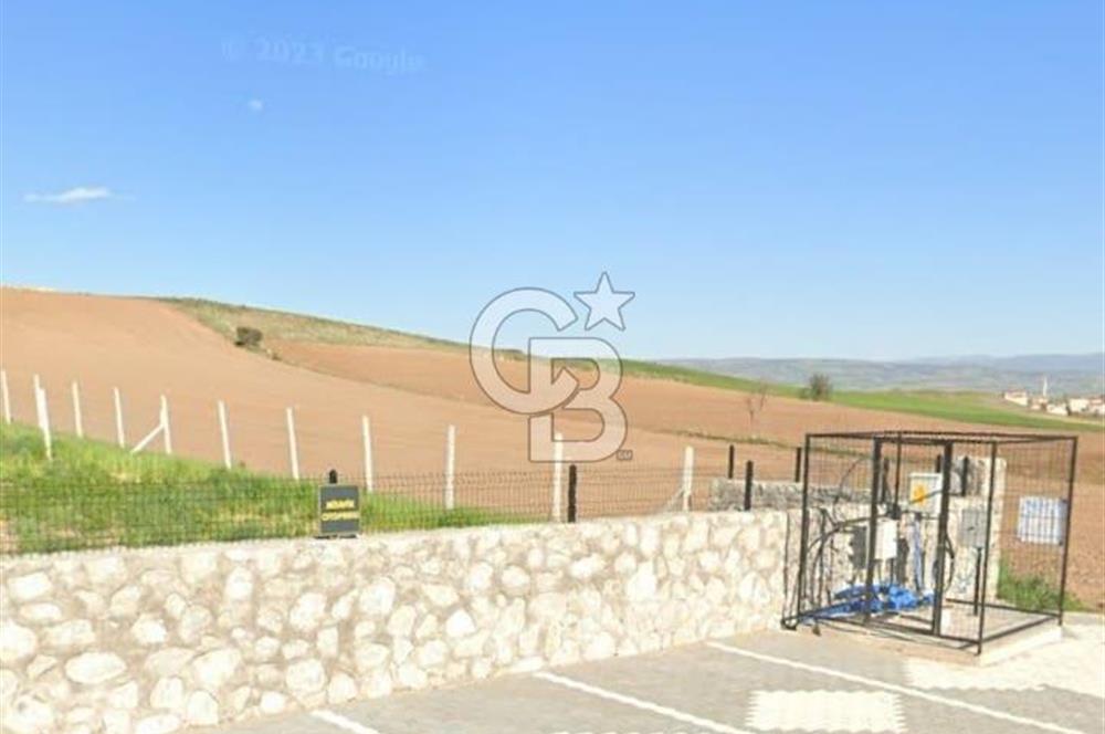 ŞEHİRDEN UZAK, KAZANCA YAKIN ÇUBUK'TA TARLA