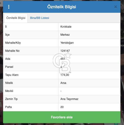 YATIRIM FIRSATI !!!! KIRIKKALE MERKEZ DE SATILIK ARSA