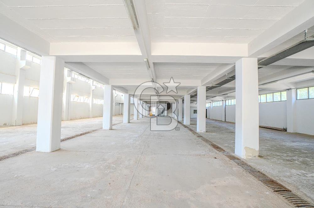 MENEMEN MALTEPE SERBEST BÖLGESİ | RUHSATLI & İSKANLI 5.130 m² KAPALI ALANLI FABRİKA