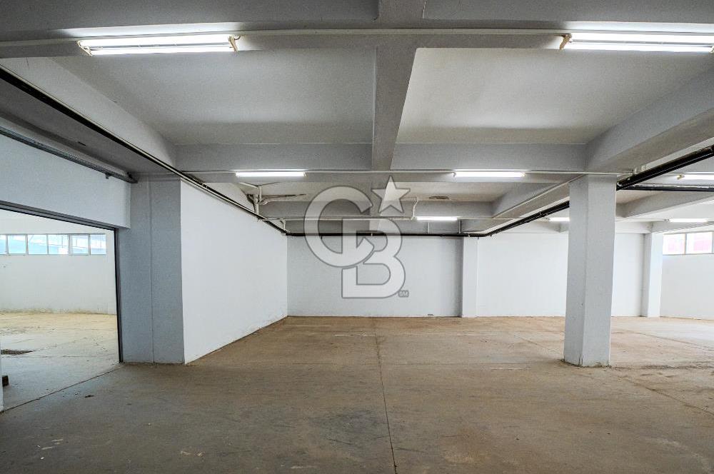 MENEMEN MALTEPE SERBEST BÖLGESİ | RUHSATLI & İSKANLI 5.130 m² KAPALI ALANLI FABRİKA