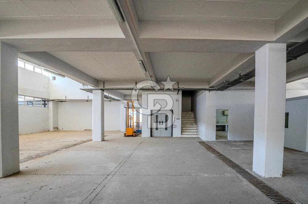 MENEMEN MALTEPE SERBEST BÖLGESİ | RUHSATLI & İSKANLI 5.130 m² KAPALI ALANLI FABRİKA