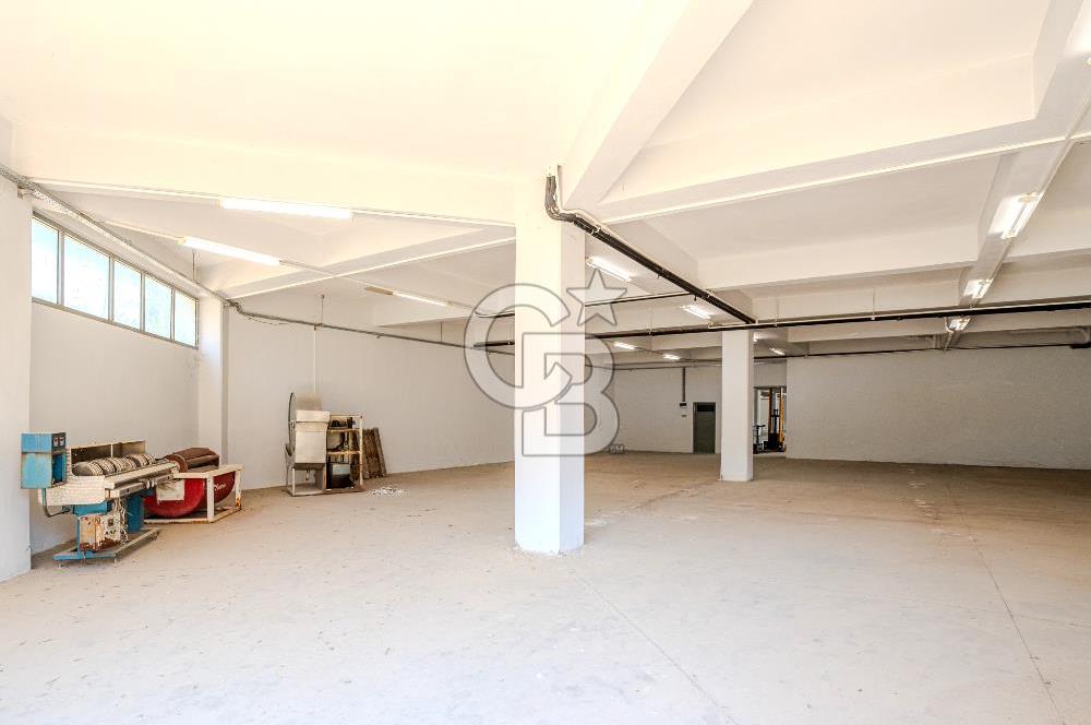 MENEMEN MALTEPE SERBEST BÖLGESİ | RUHSATLI & İSKANLI 5.130 m² KAPALI ALANLI FABRİKA