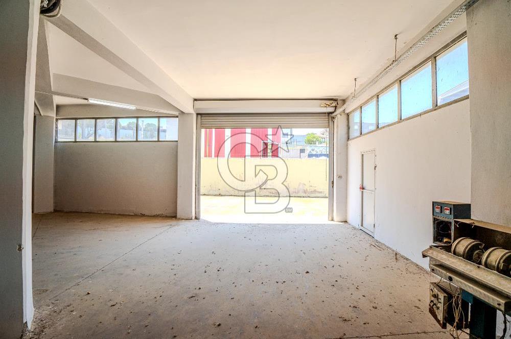 MENEMEN MALTEPE SERBEST BÖLGESİ | RUHSATLI & İSKANLI 5.130 m² KAPALI ALANLI FABRİKA