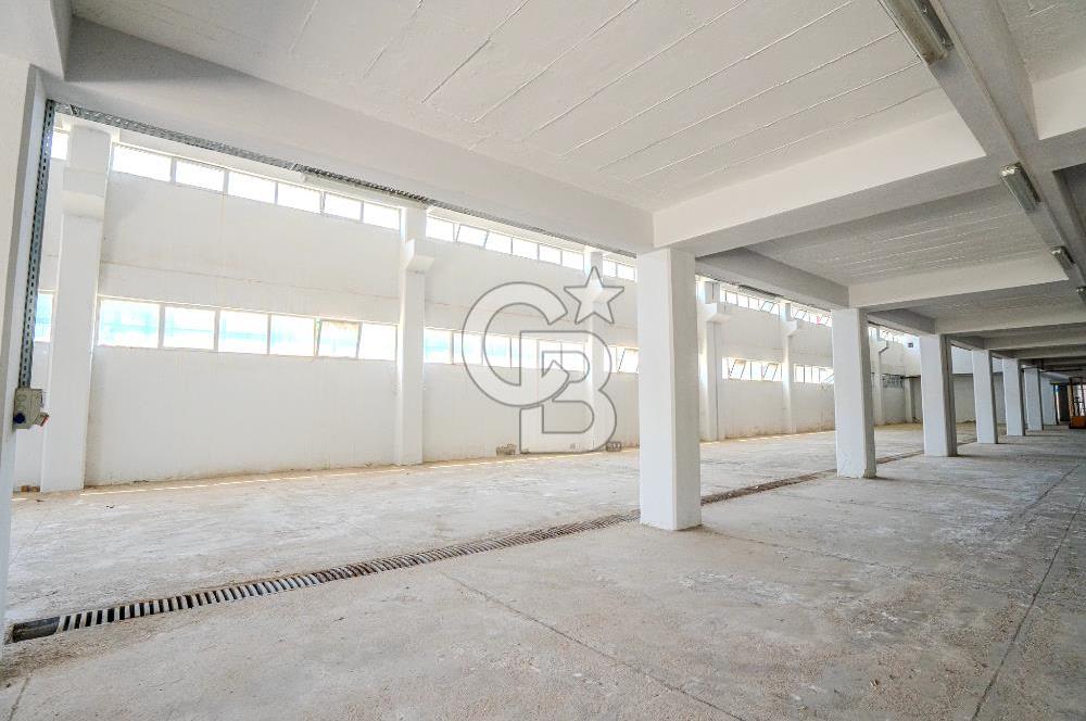 MENEMEN MALTEPE SERBEST BÖLGESİ | RUHSATLI & İSKANLI 5.130 m² KAPALI ALANLI FABRİKA