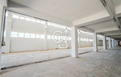 MENEMEN MALTEPE SERBEST BÖLGESİ | RUHSATLI & İSKANLI 5.130 m² KAPALI ALANLI FABRİKA