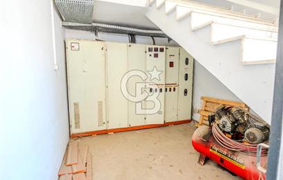 MENEMEN MALTEPE SERBEST BÖLGESİ | RUHSATLI & İSKANLI 5.130 m² KAPALI ALANLI FABRİKA