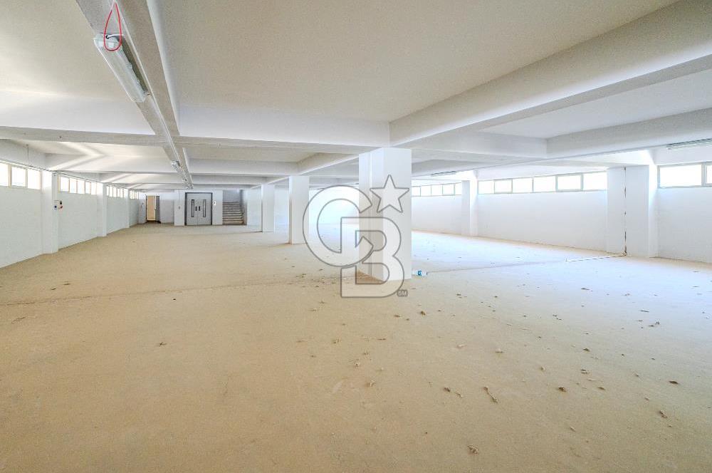 MENEMEN MALTEPE SERBEST BÖLGESİ | RUHSATLI & İSKANLI 5.130 m² KAPALI ALANLI FABRİKA