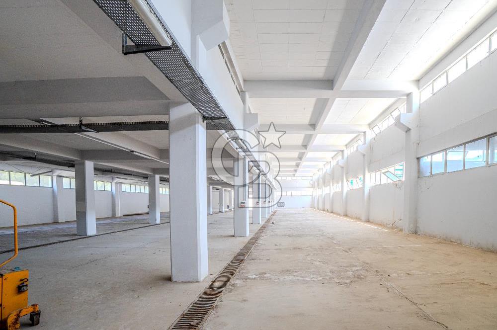 MENEMEN MALTEPE SERBEST BÖLGESİ | RUHSATLI & İSKANLI 5.130 m² KAPALI ALANLI FABRİKA