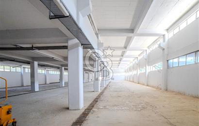 MENEMEN MALTEPE SERBEST BÖLGESİ | RUHSATLI & İSKANLI 5.130 m² KAPALI ALANLI FABRİKA