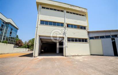 MENEMEN MALTEPE SERBEST BÖLGESİ | RUHSATLI & İSKANLI 5.130 m² KAPALI ALANLI FABRİKA
