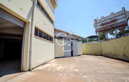 MENEMEN MALTEPE SERBEST BÖLGESİ | RUHSATLI & İSKANLI 5.130 m² KAPALI ALANLI FABRİKA