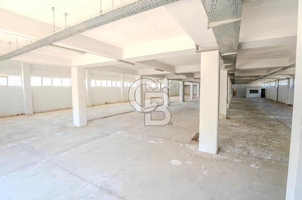 MENEMEN MALTEPE SERBEST BÖLGESİ | RUHSATLI & İSKANLI 5.130 m² KAPALI ALANLI FABRİKA