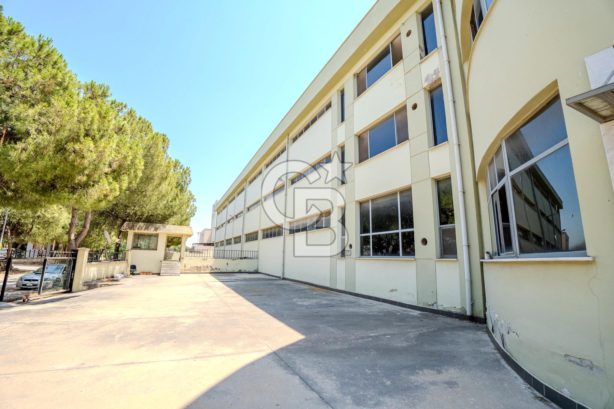 MENEMEN MALTEPE SERBEST BÖLGESİ | RUHSATLI & İSKANLI 5.130 m² KAPALI ALANLI FABRİKA