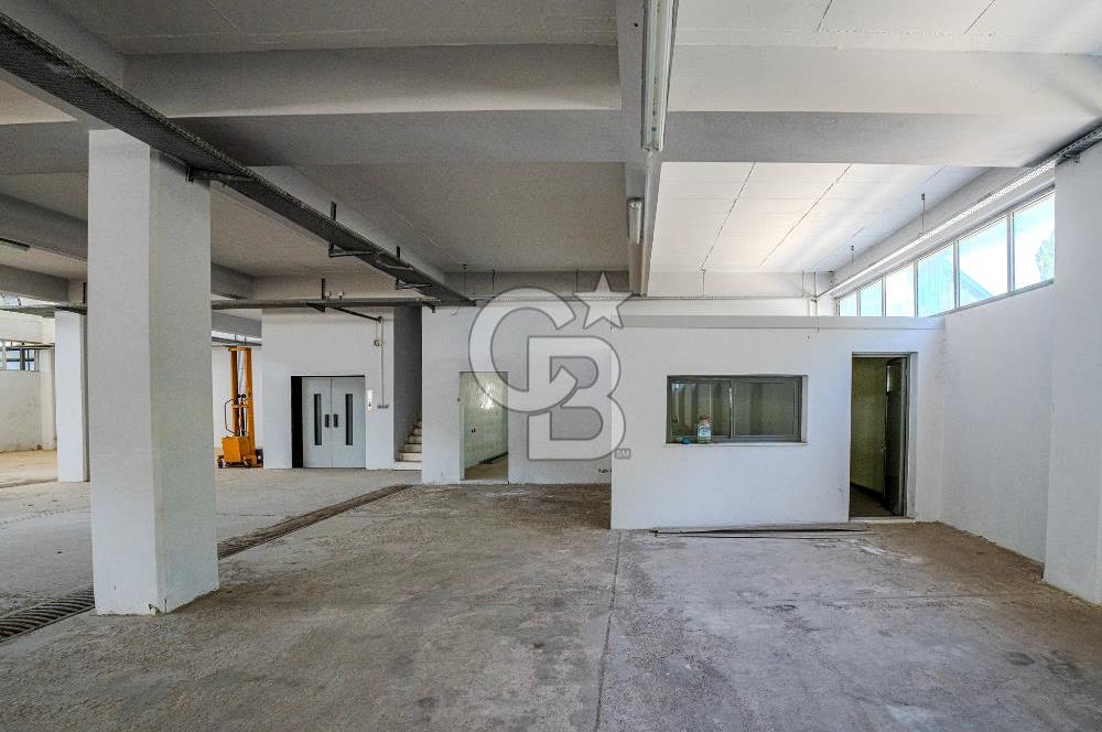 MENEMEN MALTEPE SERBEST BÖLGESİ | RUHSATLI & İSKANLI 5.130 m² KAPALI ALANLI FABRİKA