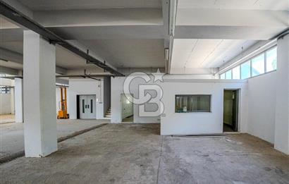 MENEMEN MALTEPE SERBEST BÖLGESİ | RUHSATLI & İSKANLI 5.130 m² KAPALI ALANLI FABRİKA
