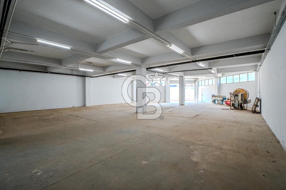 MENEMEN MALTEPE SERBEST BÖLGESİ | RUHSATLI & İSKANLI 5.130 m² KAPALI ALANLI FABRİKA