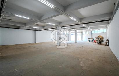 MENEMEN MALTEPE SERBEST BÖLGESİ | RUHSATLI & İSKANLI 5.130 m² KAPALI ALANLI FABRİKA