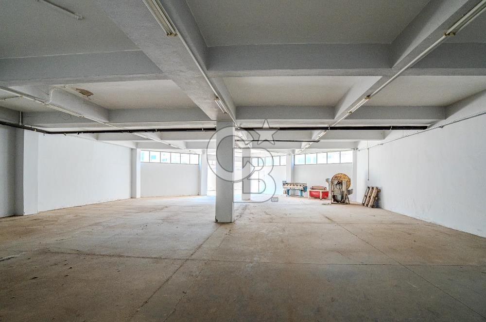 MENEMEN MALTEPE SERBEST BÖLGESİ | RUHSATLI & İSKANLI 5.130 m² KAPALI ALANLI FABRİKA