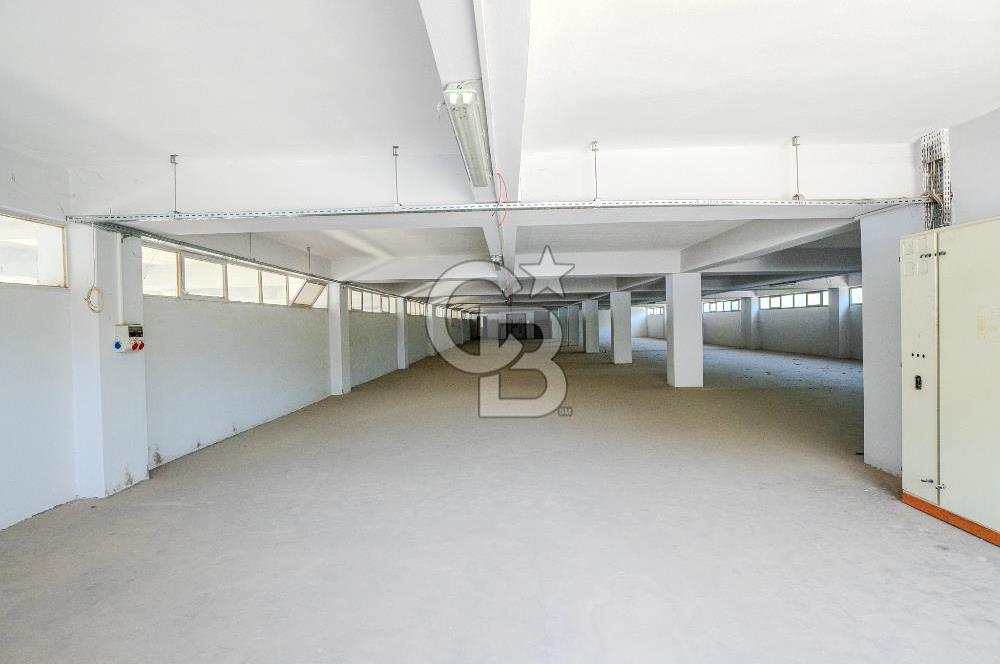 MENEMEN MALTEPE SERBEST BÖLGESİ | RUHSATLI & İSKANLI 5.130 m² KAPALI ALANLI FABRİKA