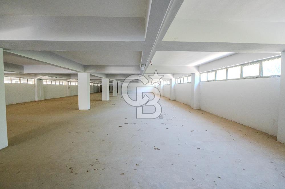 MENEMEN MALTEPE SERBEST BÖLGESİ | RUHSATLI & İSKANLI 5.130 m² KAPALI ALANLI FABRİKA