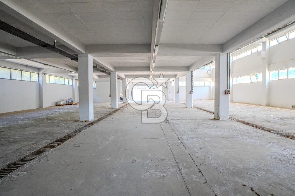 MENEMEN MALTEPE SERBEST BÖLGESİ | RUHSATLI & İSKANLI 5.130 m² KAPALI ALANLI FABRİKA
