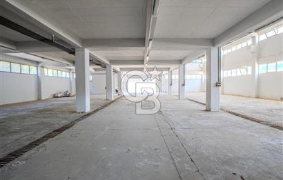 MENEMEN MALTEPE SERBEST BÖLGESİ | RUHSATLI & İSKANLI 5.130 m² KAPALI ALANLI FABRİKA
