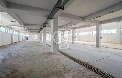 MENEMEN MALTEPE SERBEST BÖLGESİ | RUHSATLI & İSKANLI 5.130 m² KAPALI ALANLI FABRİKA