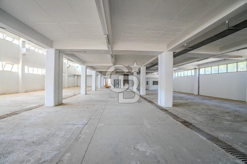 MENEMEN MALTEPE SERBEST BÖLGESİ | RUHSATLI & İSKANLI 5.130 m² KAPALI ALANLI FABRİKA