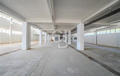 MENEMEN MALTEPE SERBEST BÖLGESİ | RUHSATLI & İSKANLI 5.130 m² KAPALI ALANLI FABRİKA