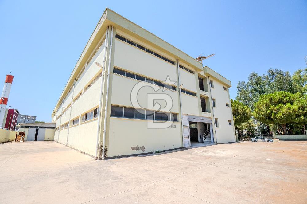 MENEMEN MALTEPE SERBEST BÖLGESİ | RUHSATLI & İSKANLI 5.130 m² KAPALI ALANLI FABRİKA
