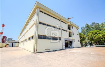 MENEMEN MALTEPE SERBEST BÖLGESİ | RUHSATLI & İSKANLI 5.130 m² KAPALI ALANLI FABRİKA