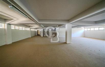 MENEMEN MALTEPE SERBEST BÖLGESİ | RUHSATLI & İSKANLI 5.130 m² KAPALI ALANLI FABRİKA