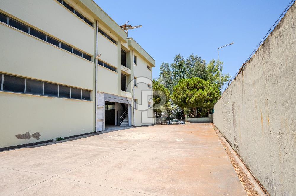 MENEMEN MALTEPE SERBEST BÖLGESİ | RUHSATLI & İSKANLI 5.130 m² KAPALI ALANLI FABRİKA