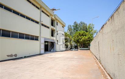 MENEMEN MALTEPE SERBEST BÖLGESİ | RUHSATLI & İSKANLI 5.130 m² KAPALI ALANLI FABRİKA