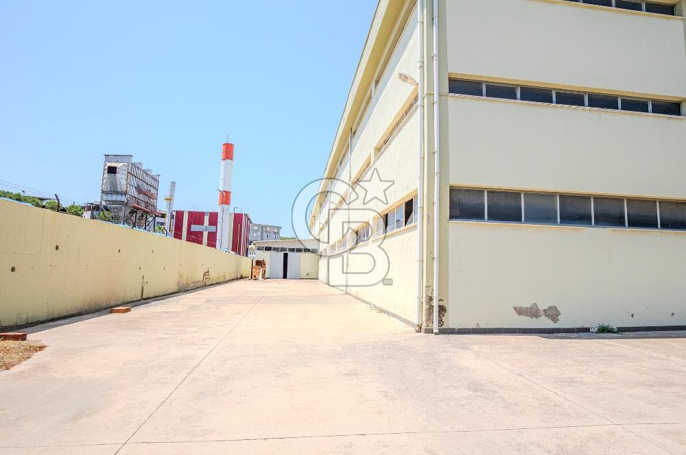 MENEMEN MALTEPE SERBEST BÖLGESİ | RUHSATLI & İSKANLI 5.130 m² KAPALI ALANLI FABRİKA