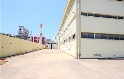 MENEMEN MALTEPE SERBEST BÖLGESİ | RUHSATLI & İSKANLI 5.130 m² KAPALI ALANLI FABRİKA