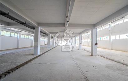 MENEMEN MALTEPE SERBEST BÖLGESİ | RUHSATLI & İSKANLI 5.130 m² KAPALI ALANLI FABRİKA