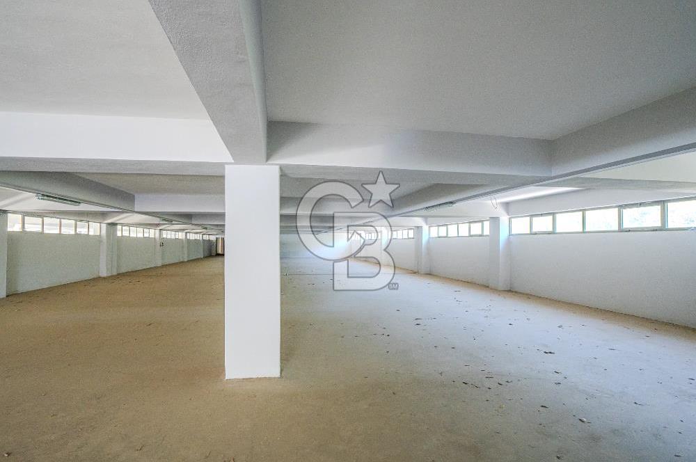 MENEMEN MALTEPE SERBEST BÖLGESİ | RUHSATLI & İSKANLI 5.130 m² KAPALI ALANLI FABRİKA