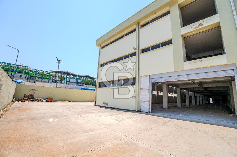 MENEMEN MALTEPE SERBEST BÖLGESİ | RUHSATLI & İSKANLI 5.130 m² KAPALI ALANLI FABRİKA