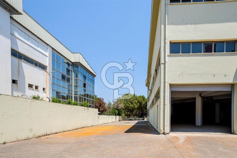 MENEMEN MALTEPE SERBEST BÖLGESİ | RUHSATLI & İSKANLI 5.130 m² KAPALI ALANLI FABRİKA