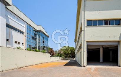 MENEMEN MALTEPE SERBEST BÖLGESİ | RUHSATLI & İSKANLI 5.130 m² KAPALI ALANLI FABRİKA