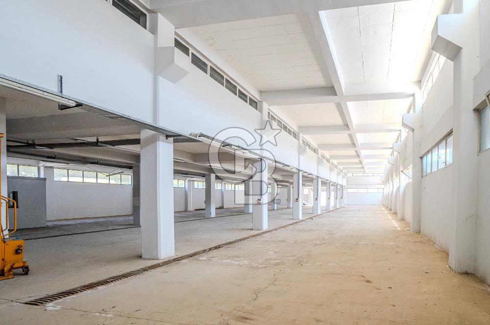 MENEMEN MALTEPE SERBEST BÖLGESİ | RUHSATLI & İSKANLI 5.130 m² KAPALI ALANLI FABRİKA