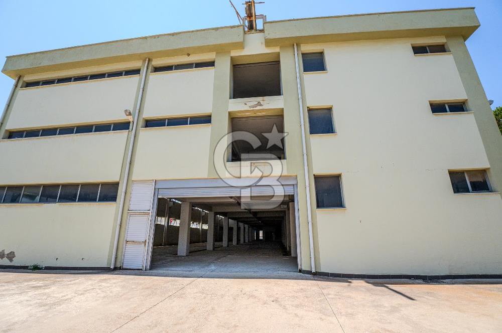 MENEMEN MALTEPE SERBEST BÖLGESİ | RUHSATLI & İSKANLI 5.130 m² KAPALI ALANLI FABRİKA