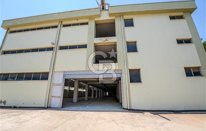 MENEMEN MALTEPE SERBEST BÖLGESİ | RUHSATLI & İSKANLI 5.130 m² KAPALI ALANLI FABRİKA