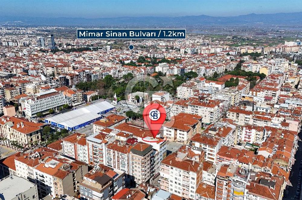 Manisa Merkez İşlek Cadde Üzerinde Satılık Dükkan