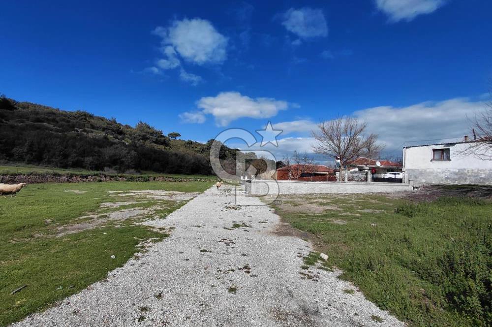 BERGAMA ÖRLEMİŞ’TE KÖY İÇİ İMARLI | MANZARALI ARSA