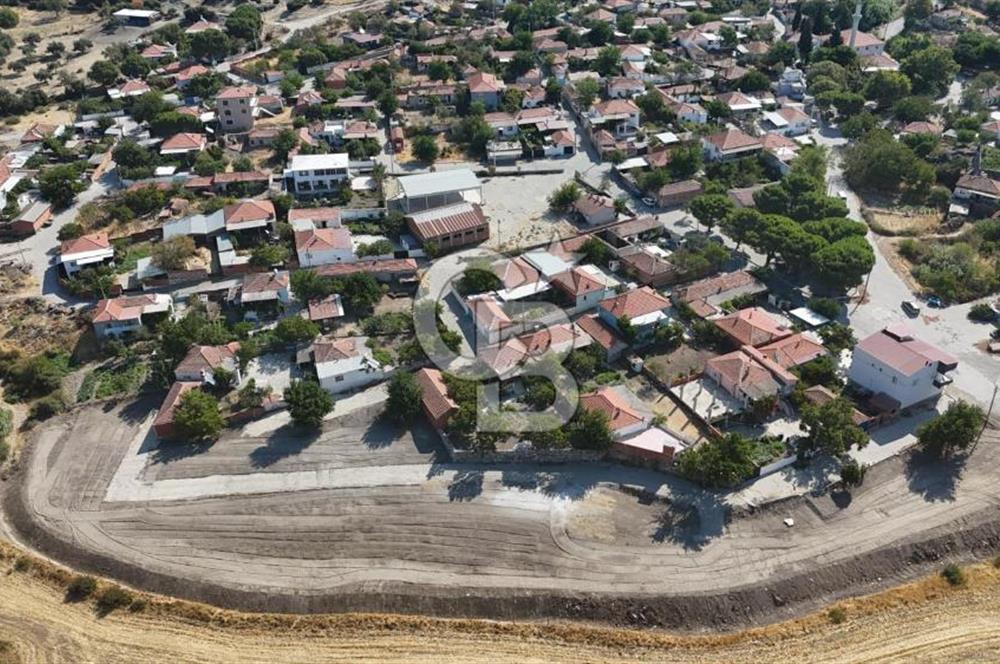 BERGAMA ÖRLEMİŞ’TE KÖY İÇİ İMARLI | MANZARALI ARSA