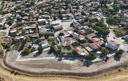 BERGAMA ÖRLEMİŞ’TE KÖY İÇİ İMARLI | MANZARALI ARSA