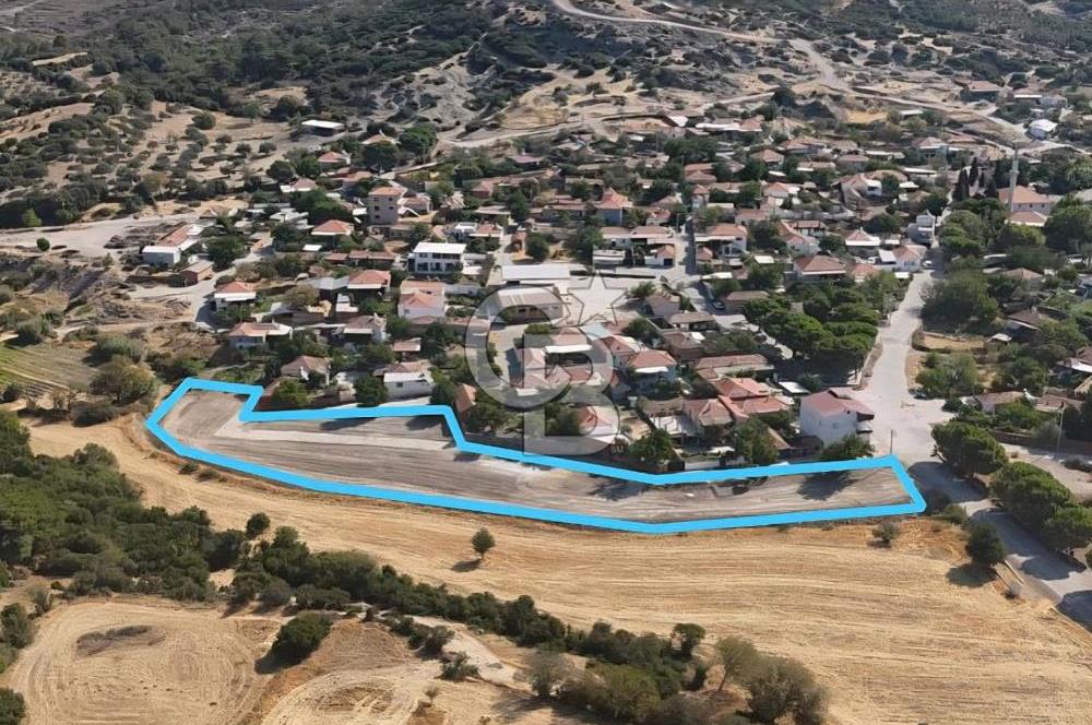 BERGAMA ÖRLEMİŞ’TE KÖY İÇİ İMARLI | MANZARALI ARSA